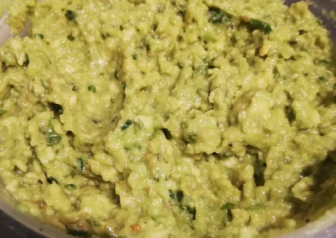 Guacamole rapide