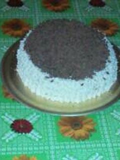 Una foto de Torta de cumpleaños o postre
