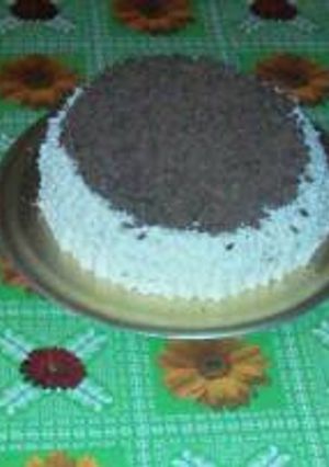 Una foto de Torta de cumpleaños o postre