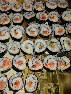 Una foto de Sushi