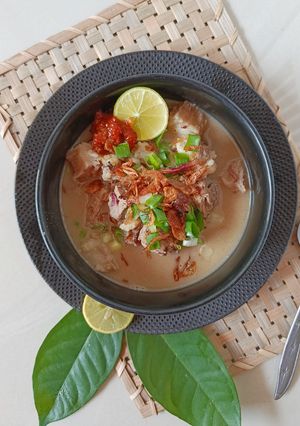 Foto resep Coto Makassar