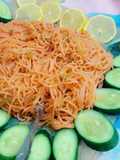 سباغيتي بالخضار روعة 🍝🥗