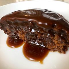 A picture of Thermomix Red Date Sticky Toffee Puddings.