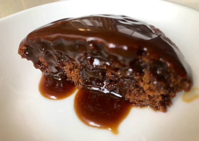 Thermomix Red Date Sticky Toffee Puddings