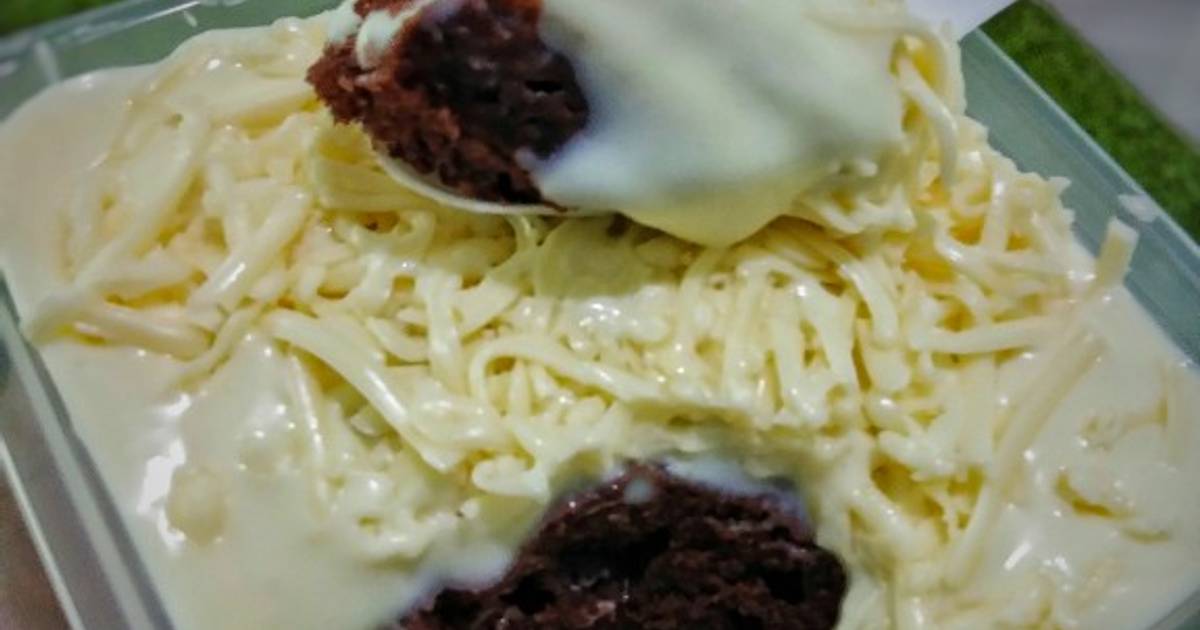Resipi Kek Coklat Cheese Meleleh Phopbylinimohd Batch19 Oleh Mas Ramzi Cookpad