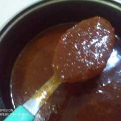 Saus barbeque homemade #bikinramadanberkesan রেসিপির প্রধান ছবি