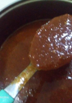 Foto resep Saus barbeque homemade #bikinramadanberkesan