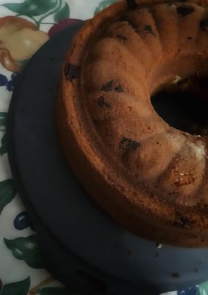 Φωτογραφία της συνταγής Κέικ με κομματάκια σοκολάτας
