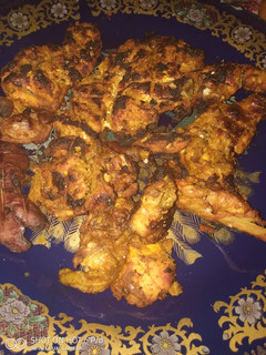 صورة لوصفة الدجاج مشوي بأحسن و ألذ تثبيلة 😋