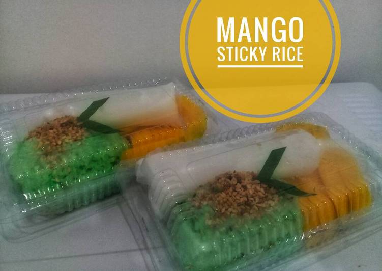 Langkah Mudah untuk Membuat Mango sticky rice yang Sempurna