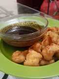 Coklat fondue CHURROS out of the box