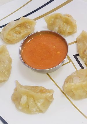 वेज मोमोज़ (Veg momos recipe in hindi) रेसिपी मुख्य फोटो