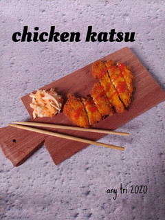 Foto resep Chicken katsu