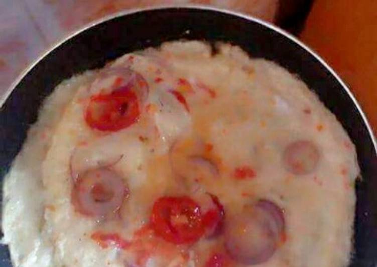 Recipe of Favorite Nigerian omellete(medium rare)