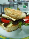 Chicken Oatmeal Burger