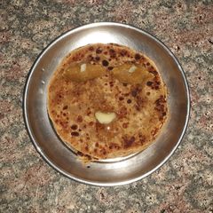 A picture of Puran poli.