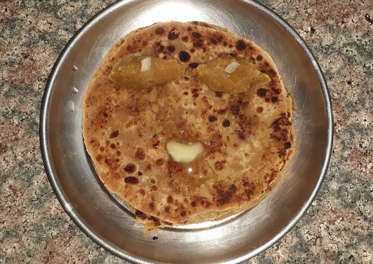Simple Way to Make Ultimate Puran poli