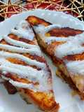 Chocolate burst cheesy French Toast
