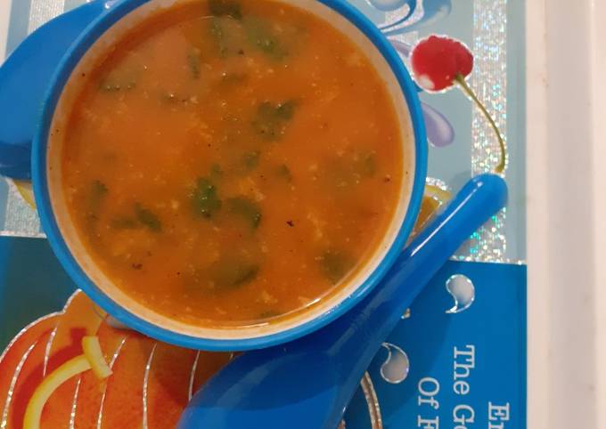 Tomato Soup Recipe By Deekhsa Ahuja Cookpad