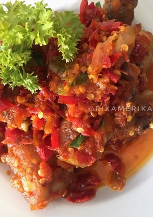 Foto resep Ayam cabe-cabean
