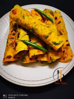 মেথি থেপলা (Methi Thepla recipe in Bengali) রেসিপির প্রধান ছবি