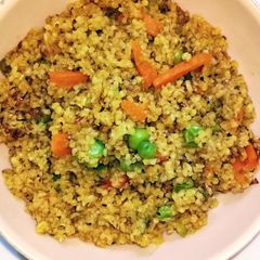 A picture of Daliya khichdi.