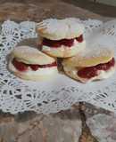 Donas rellenas sin TACC