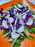 Ensalada crocante