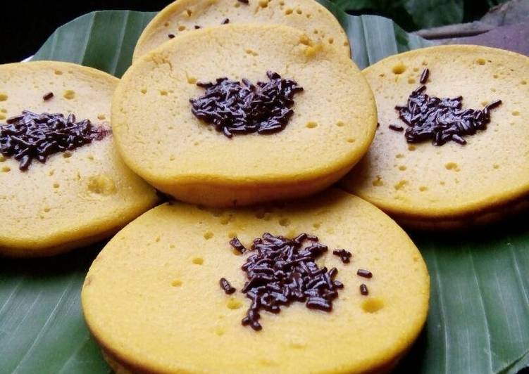 Bahan Menyiapkan Kue Lumpur Labu Kuning, Bisa Manjain Lidah