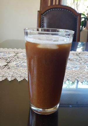Una foto de Agua fresca de Tamarindo