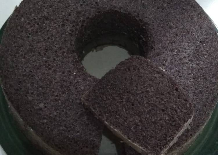 {Resep Bolu ketan hitam kukus yang Renyah