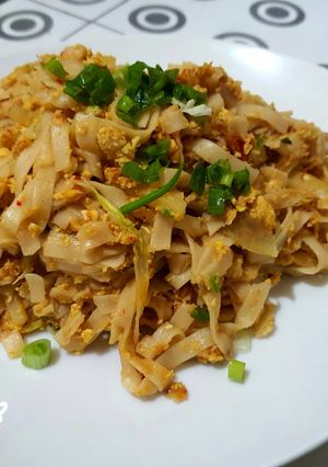Foto resep Kwetiau Goreng Telur Sedap