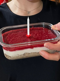 Una foto de Healthy Cheesecake