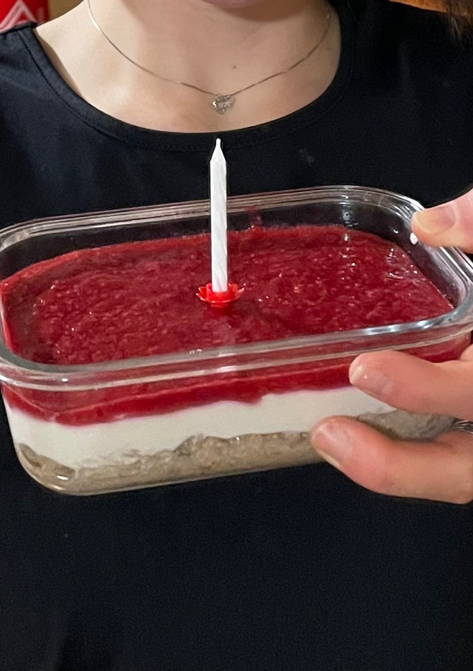Una foto de Healthy Cheesecake