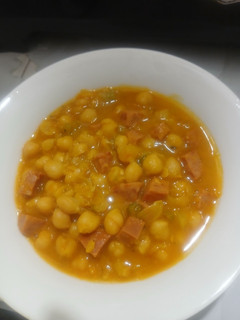 Una foto de Garbanzos a la Manera de Mariad
