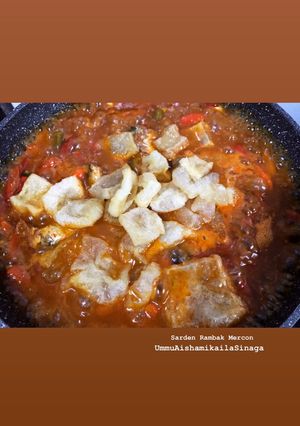 Foto resep Sarden Rambak Mercon