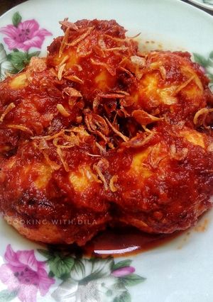 Foto resep Telur bumbu bali