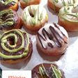 Pumpkin donut aka Donat labu Kuning