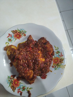 Foto resep Ayam Penyet Sambal Terasi