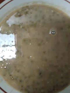Foto resep Kolak kacang ijo (versi Manadonese)
