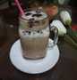 Langkah Gampang Membikin Resep Es Cappuccino Cincau ala-ala yang  Bikin Ketagihan Anti Ribet, Lezat Sekali