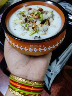 नारियल काजू राइस खीर (Nariyal kaju rice kheer recipe in hindi) रेसिपी मुख्य फोटो