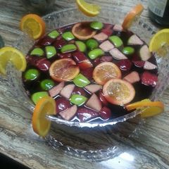 A picture of Sangria (Diva Punch).