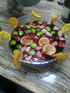 A picture of Sangria (Diva Punch).