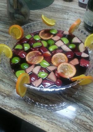 A picture of Sangria (Diva Punch).
