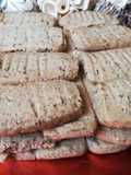 Shortbread al té de Roiboos con cítricos