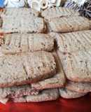 Shortbread al té de Roiboos con cítricos