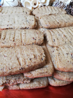 Una foto de Shortbread al té de Roiboos con cítricos