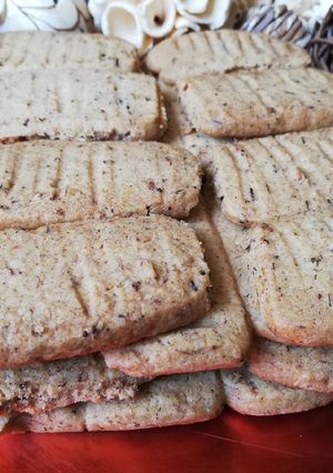 Una foto de Shortbread al té de Roiboos con cítricos