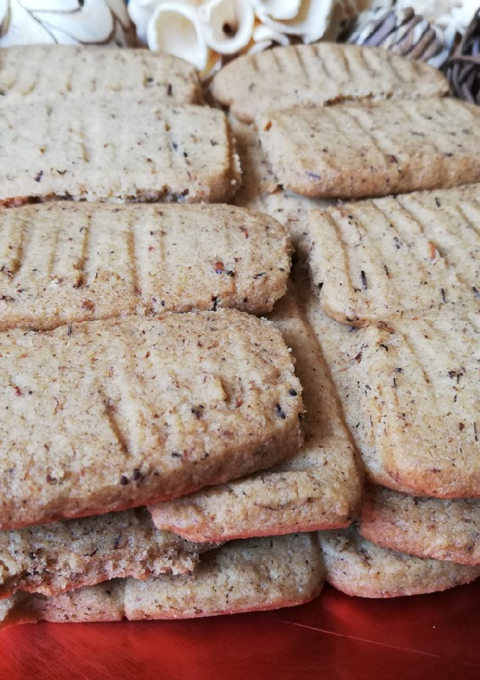 Una foto de Shortbread al té de Roiboos con cítricos